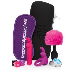 Kit de 7 peças HAPPY RABBIT COUPLES  PLEASURE