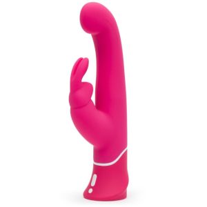 25x4.5cm Vibrador HAPPY RABBIT G-SPOT Rosa