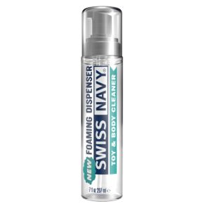 Spray de limpeza corpo e brinquedos SWISS NAVY 207 ML