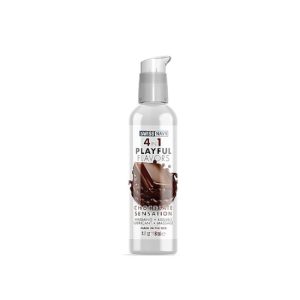 Lubrificante beijável c/calor SWISS NAVY chocolate 118 ML