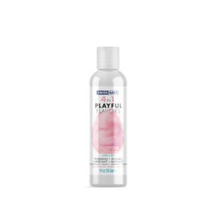 Lubrificante beijável c/calor SWISS NAVY algodão doce 29,5 ML
