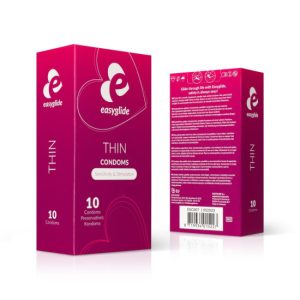 Preservativos EASYGLIDE EXTRA FINOS 10 UDS