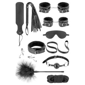 Kit BDSM de 11 peças FETISH TENTATION
