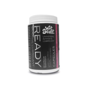 Cápsulas lubrificantes Wet Stuff 60 unidades