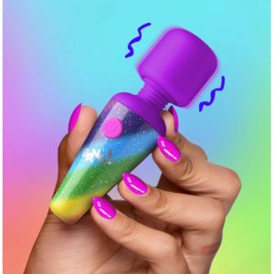 Mini Wand 10 funções arco-iris