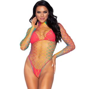 Body Multicolor de Rede Jasmim