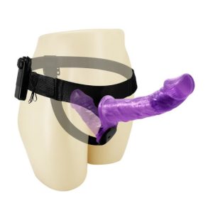Strap duplo c/vibração Baile púrpura