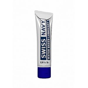 Lubrificante base água SWISS NAVY 10ml
