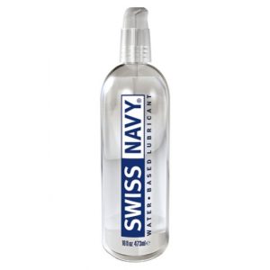 Lubrificante SWISS NAVY base água 473 ML