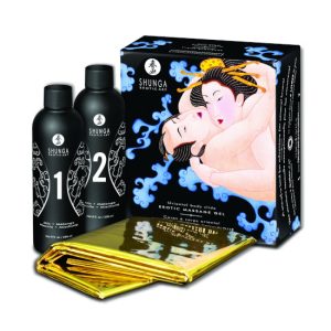Gel de massagem SHUNGA FRUTA EXÓTICA oferta lençol