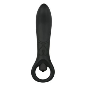 Plug anal vibratório dedo EASYTOYS