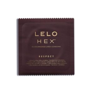Preservativos LELO HEX XL 12 unidades