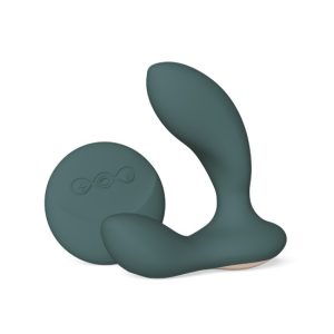 Estimulador próstata LELO HUGO 2 C/ CONTROL REMOTO Verde