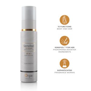 Elixir Feromonas 10 em 1 Orgie 100Ml