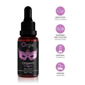 Estimulador clitóris ORGASM DROPS 30 ML