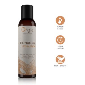 Lubrificante base água Orgie ULTRA SLIDE 150 ML