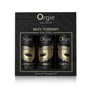Kit óleo Orgie SEXY THERAPY SENSUAL 3X30 ML