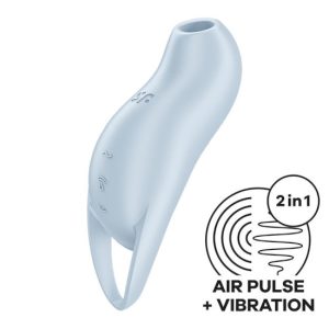 Sugador SATISFYER Pocket Pro 1 Azul
