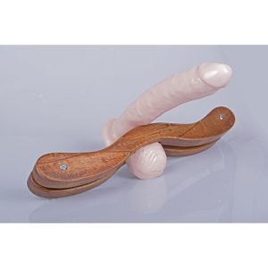 Esticador de testículos Wooden Humbler