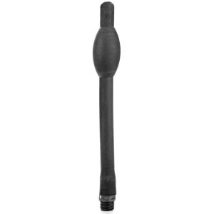 Duche anal insuflável ALL BLACK 27Cm