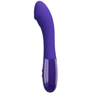 19.3x3.2cm  Vibrador recarregável PRETTY LOVE - ELEMENTAL YOUTH