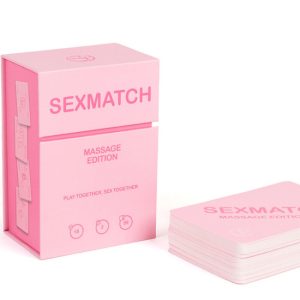 Jogo em Inglês SECRETPLAY Edição massagens
