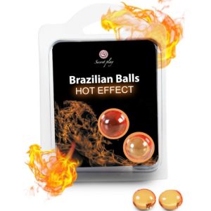 Bolas explosivas brasileiras efeito calor