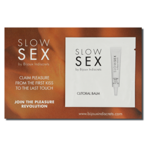Balsamo clitóris BIJOUX - SLOW SEX 2Ml