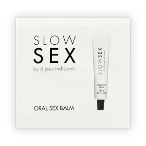 Bálsamo sexo oral BIJOUX - SLOW SEX 2Ml