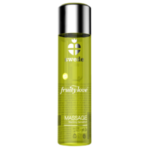Óleo massagem efeito calor SWEDE Baunilha e Pera 120Ml