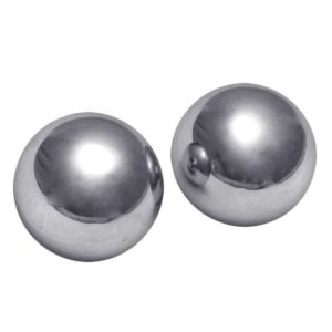 2X Bolas gigantes de aço XR - MASTERSERIES