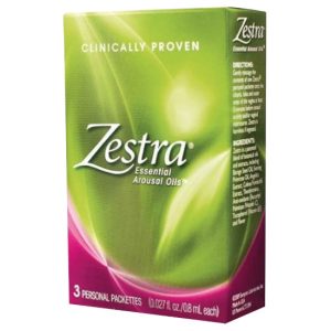 Óleos de estimulação para o clitóris e vulva