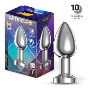 Plug recarregável AFTERDARK Dimpor M