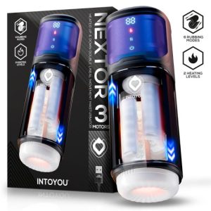 Masturbador c/vibração,massagem e aquecimento Nextor