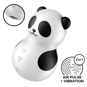 Sugador c/vibração SATISFYER  Pocket Panda