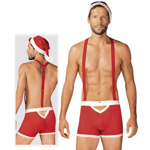 Conjunto Mr. Claus