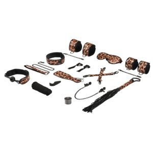 Kit BDSM Leopard Print
