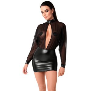 Mini Vestido NOIR Anabela