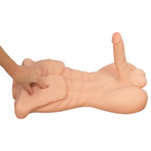 Torso realista Deluxe Man