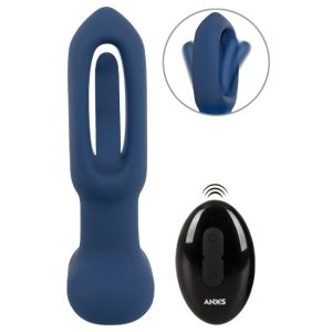 Plug anal c/lingua e comando ANOS