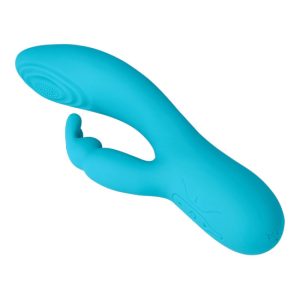 20x3.5cm Vibrador recarregável TAPPING V9 AZUL