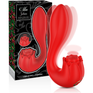 11.5x3.5cm Vibrador c/tapping MIA - SELENA