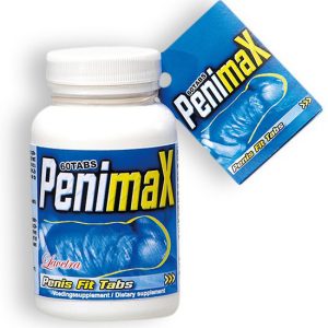 Cápsulas Estimulantes Penimax 60 Unidades