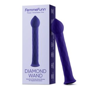 Wand DIAMOND Púrpura