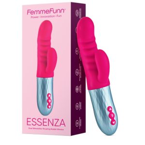 23.4x3.3cm Vibrador ESSENZA Rosa