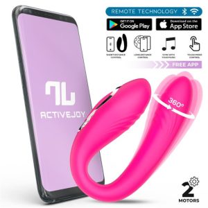Estimulador c/oscilação 360º e APP Couty