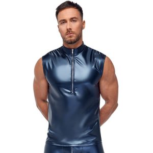 T-Shirt Manga Cava Midnight Blue