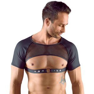 Mini Shirt Fetichista Preta