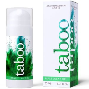Gel Retardante Taboo p/ Homem 30ml