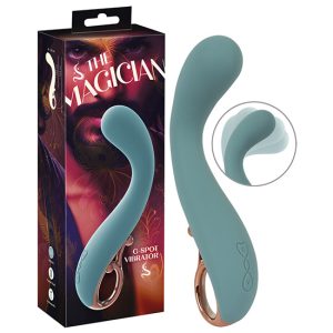 19x3.6cm Magician Vibrador Ponto-G USB Recarregável